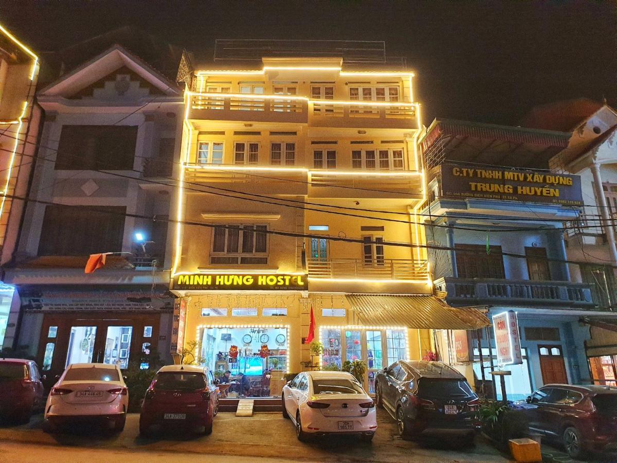 Minh Hung Hostel Sa Pa Luaran gambar