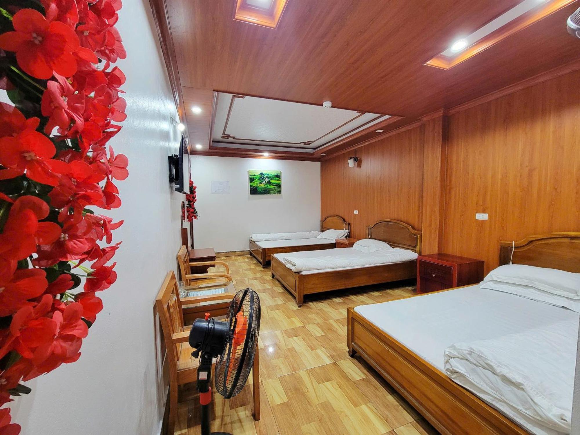 Minh Hung Hostel Sa Pa Luaran gambar