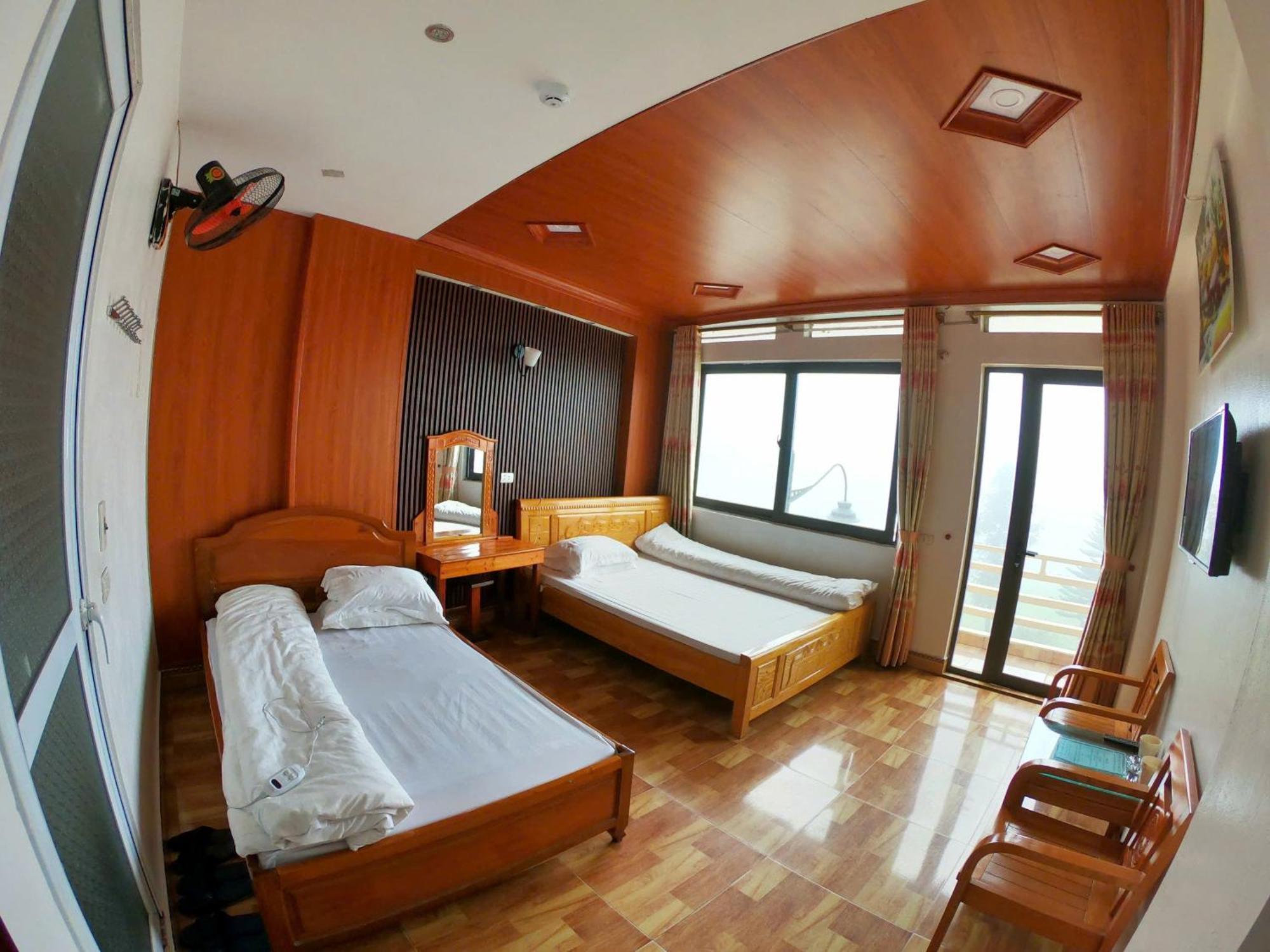 Minh Hung Hostel Sa Pa Luaran gambar