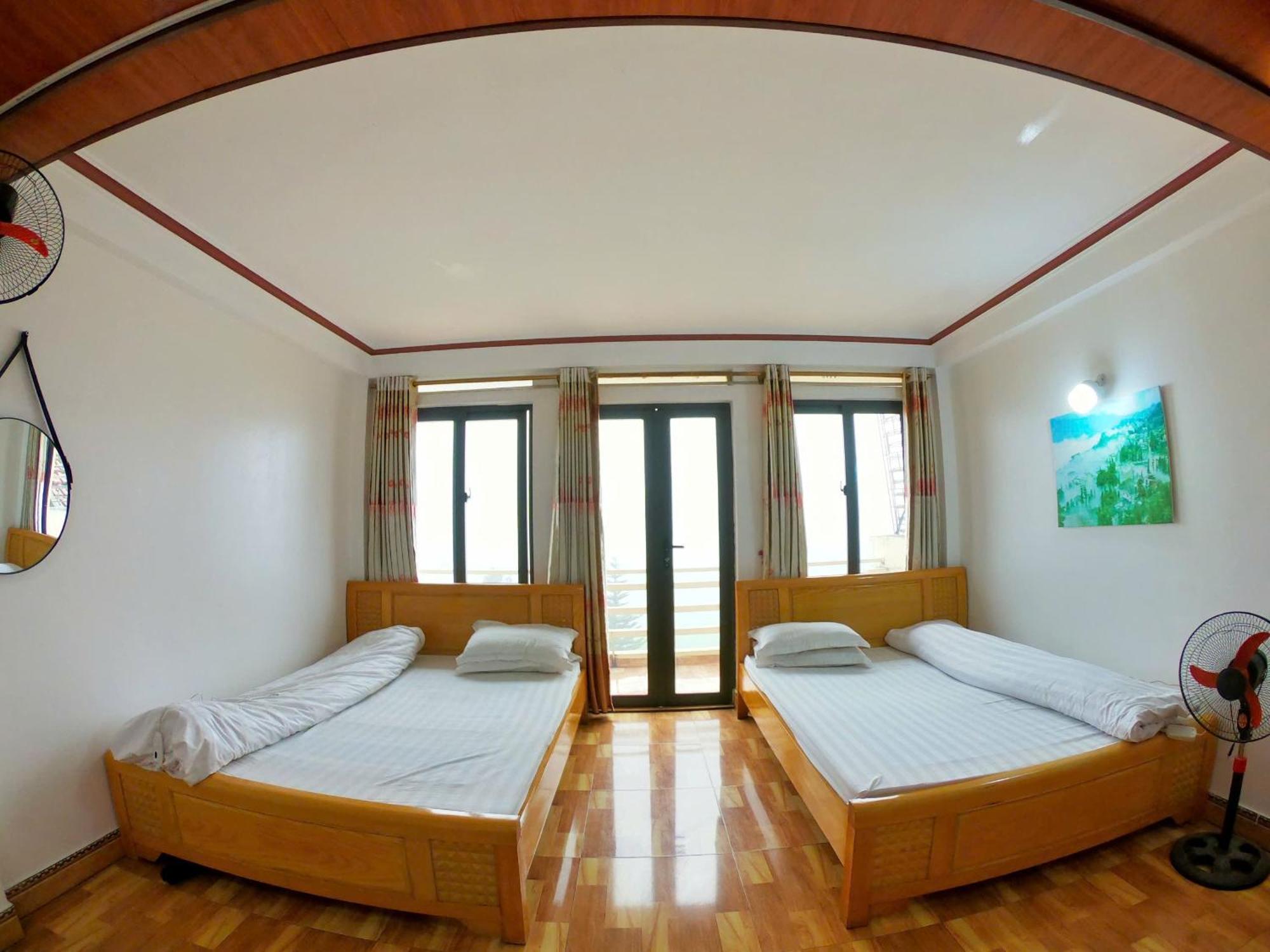 Minh Hung Hostel Sa Pa Luaran gambar