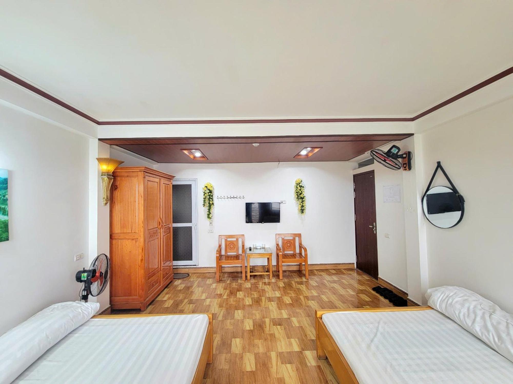 Minh Hung Hostel Sa Pa Luaran gambar